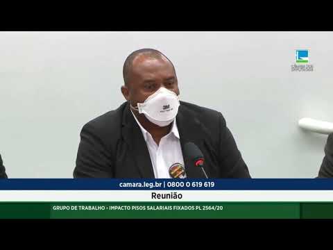 Em Brasília direção do Sindsaúde defende piso nacional da enfermagem, PL2564/20