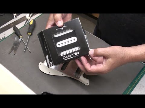 Fender Custom Shop 69 Pickups - replacing the existing pups on a 2011 Stratocaster