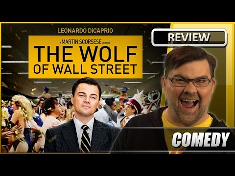 ウォール街の狼 映画レビュー (2013) (The Wolf of Wall Street - Movie Review (2013))