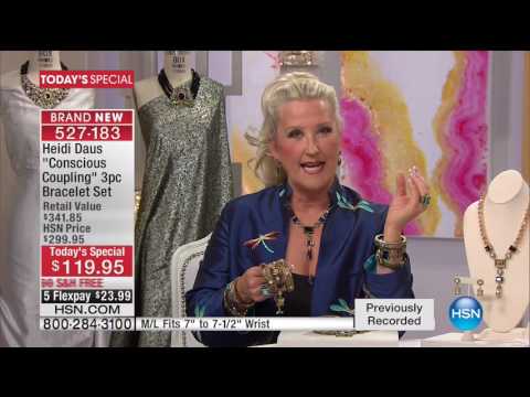 HSN | Heidi Daus Fashion Jewelry 01.24.2017 - 05 AM