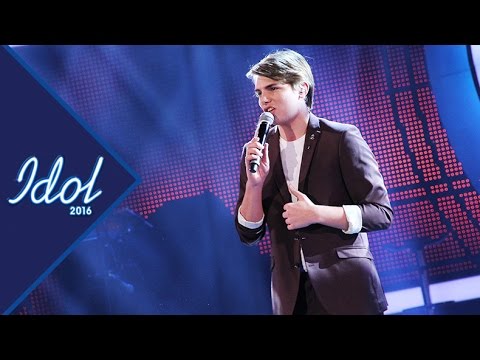 Oskar Häggström - Fire in the Rain | Idol Sverige 2016