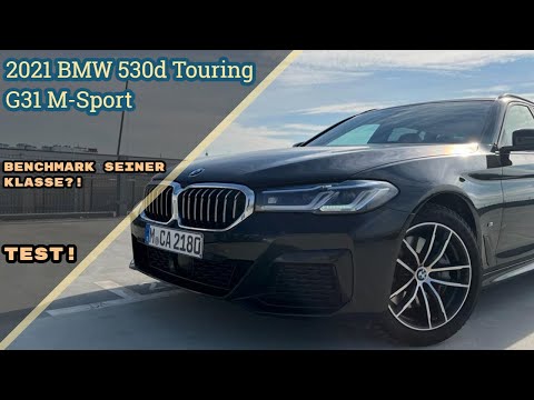 DER Benchmark seiner Klasse?! 2021 BMW 530d LCI Touring (G31) M-Sport Test! [POV]