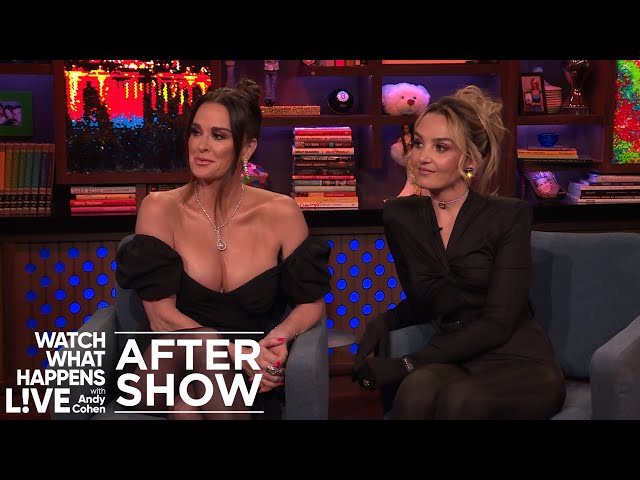 Oops! Andy Cohen Accidentally Reveals Kyle Richards Had a Breast