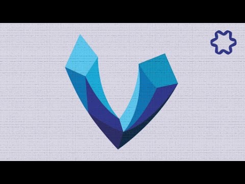 Water Drop Logo Design Tutorial With Different color every layer Adobe illustrator tutorial
