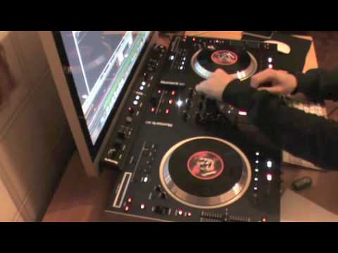 Dan Reano - Intro with the first Numark ns7