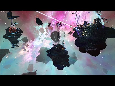 FOB ON AN ASTEROID | GRIEFING GG GENESIS 671 - Ark Official PvP