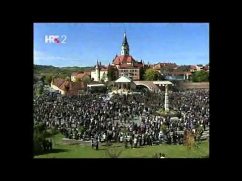 Klapa Sveti Juraj HRM i Orkestar HV - ZDRAVO DJEVO KRALJICE HRVATA