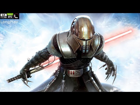 Star Wars: The Force Unleashed (All DLC - SW Legends) - LongPlay [4K: RayTracing/Ultra Graphics] 🔴