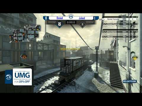 Denial vs Juked - Game 2 - Losers Round 1 - UMG Philly