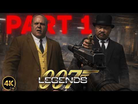 James Bond 007: Legends - Part 1 | VO Walkthrough No Commentary | Gameplay PC