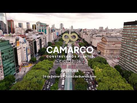 🎥 90 años CAMARCO  | Lanzamiento Ciclo CAMARCO 2026 en el Teatro Colón