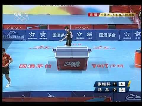 2012 China Warm-up Matches for Olympi MA LONG vs XU XIN