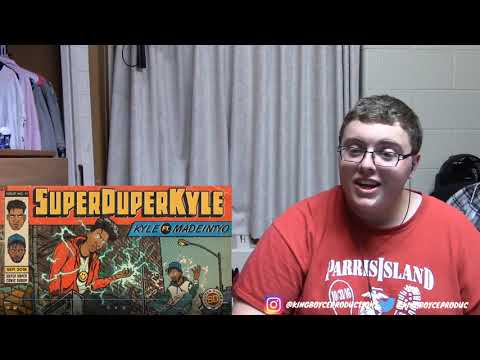 KYLE - SUPERDUPERKYLE feat. MadeinTYO -Reaction