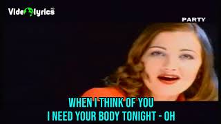 Whigfield  - Think of You 1995 | Videolyrics ᴴᴰ