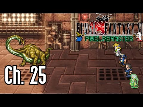 Final Fantasy VI Pixel Remaster - Ch. 25 - Eight Legendary Dragons