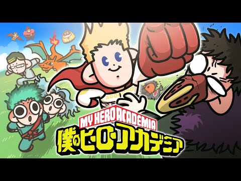 "My Hero Academia 3 minute recap"