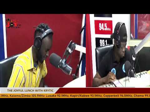 Krytic says his the best hip pop Artist in Zambia & continent at large