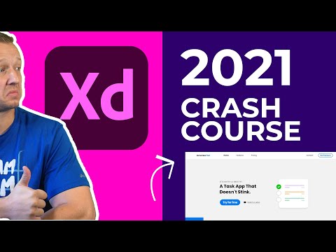 Learn Adobe XD in 2021 by Example (Crash Course) Coupon