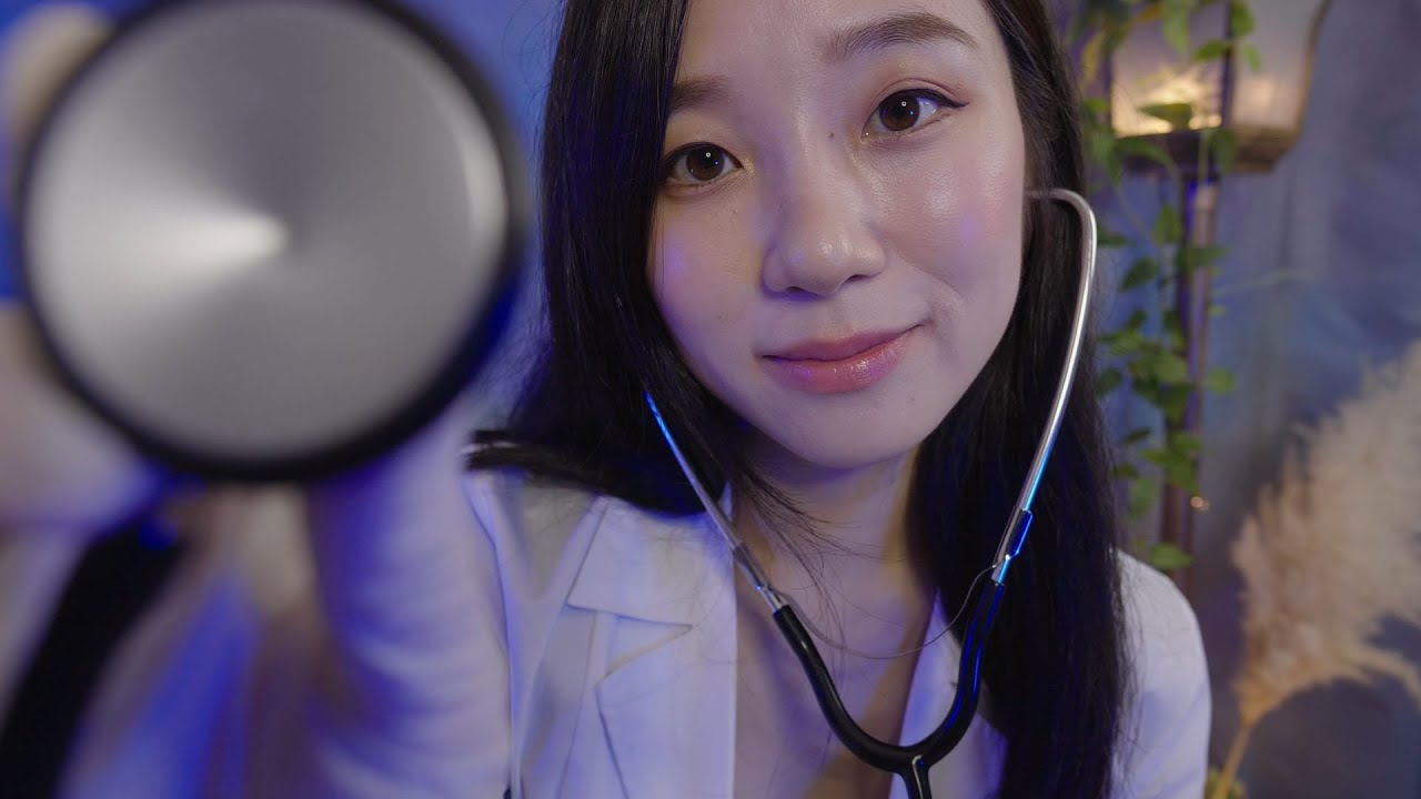 ASMR Inaudible Doctor Visual Triggers