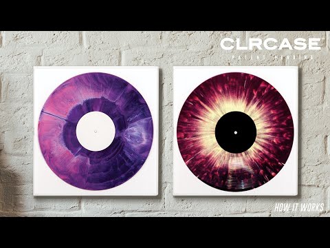 CLRCASE Vinyl Record Display Case (How it Works) | Art of Records