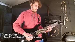 Video thumbnail for ESP LTD SC-338 8 string (Stephen Carpenter model) by Александр Голицын