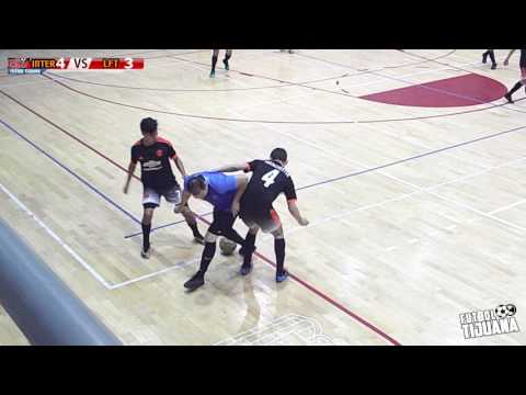 Internacional FC VS Seleccion LFT - Futsal Tijuana LFT 2016 - UDT