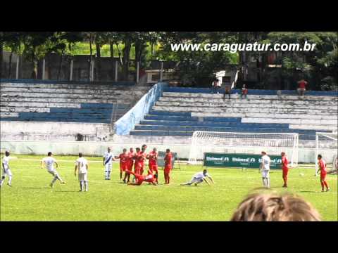 Gol da Vitória do Taubaté em HD e câmera lenta - 2 x 1 no Velo Clube