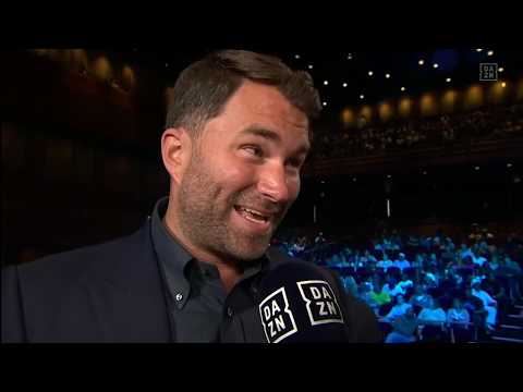 Eddie Hearn Talks Joshua vs. Wilder, Upcoming Fights, And More