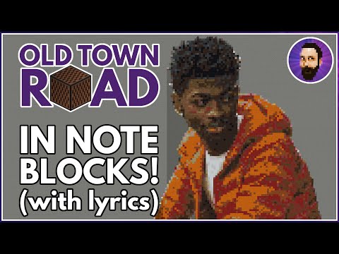 acatterz - Lil Nas X - Old Town Road ♪ Minecraft Note Block Song (Lyrics)