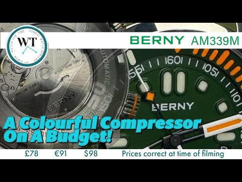 This BERNY Is Their BEST Selling Watch. Colourful and Affordable But… Should You BUY One??