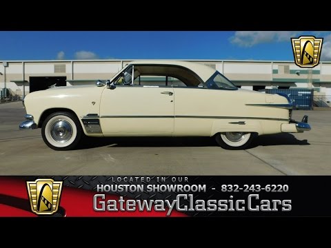 1951 Ford Victoria (CC-951981) for sale in Houston, Texas