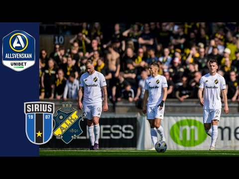 IK Sirius - AIK (3-1) | Höjdpunkter