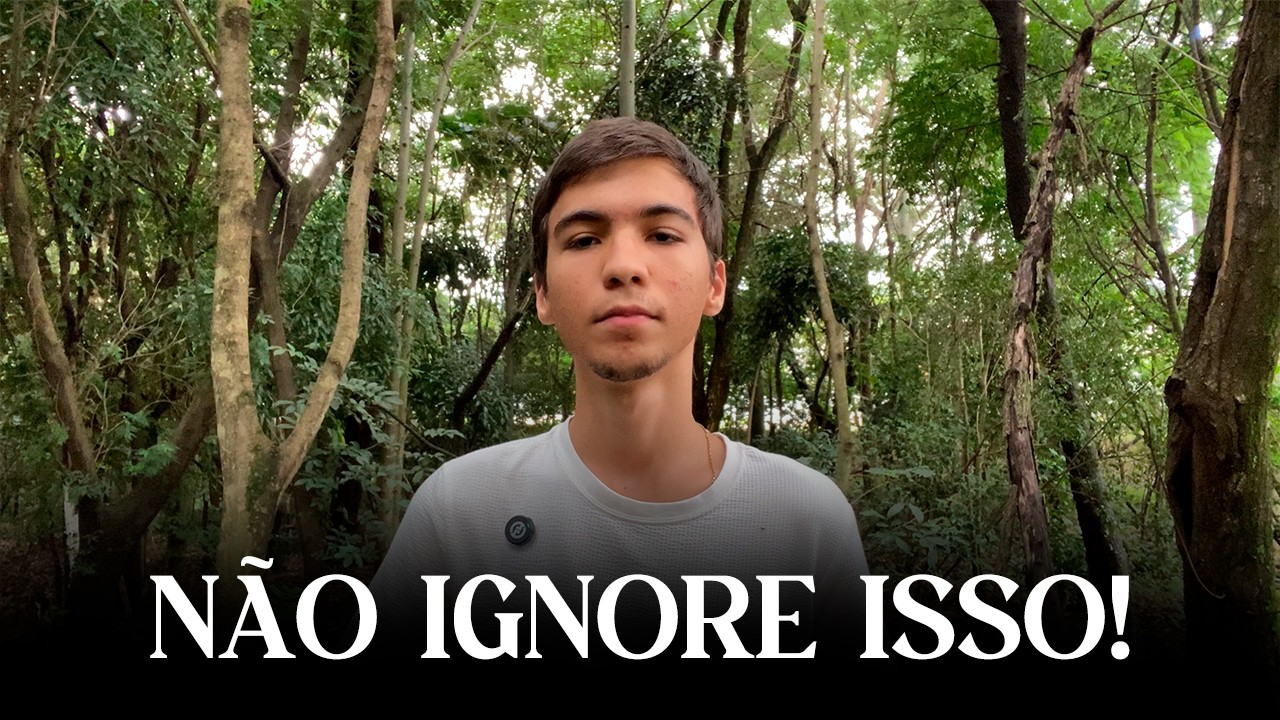 O diabo quer que você desista, mas Deus te trouxe aqui.