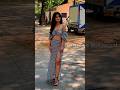 Vinali Bhatnagar Werks Separates As She Steps Out In The City Today Shorts Love Bollywood
