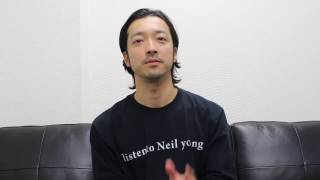 金子ノブアキ　『Captured』動画コメント