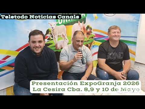 14° ExpoGranja 2026 en La Cesira Cba  