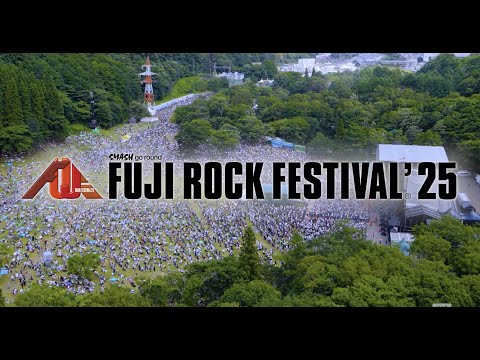 FUJI ROCK FESTIVAL’25｜チケット好評発売中！