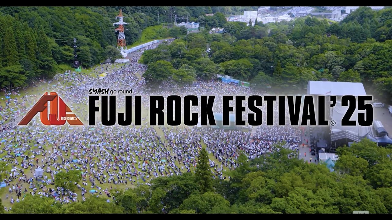 FUJI ROCK FESTIVAL’25｜チケット好評発売中！