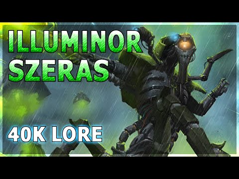 Illuminor SZERAS: Necron Cryptek - Warhammer 40K Lore