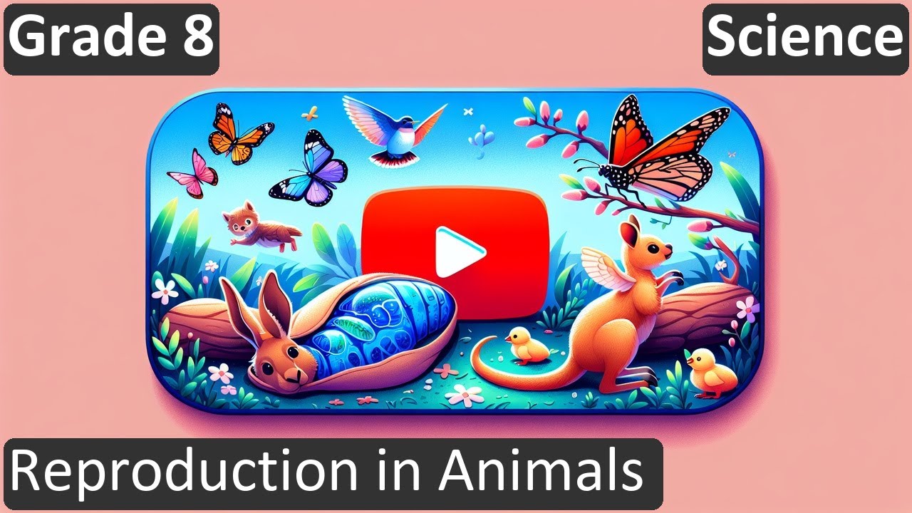 Grade 8 | Science | Reproduction in Animals  | Free Tutorial | CBSE | ICSE | State Board