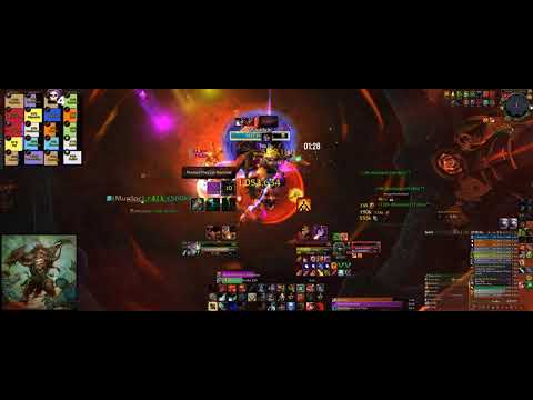 Mythic Varimathras - World 4 Speed Kill - Forgotten Aspects - Hyjal