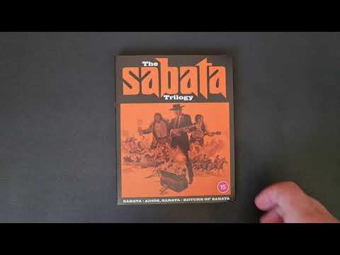 afbeelding THE SABATA TRILOGY Unboxing Video
