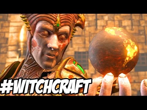 I CAN'T BELIEVE THAT JUST HAPPENED #WITCHCRAFT - Mortal Kombat X Random Character Select