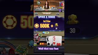 WELL THAT WAS FAST WSOP #wsop #poker #pokerchampionship #8ballpool #wsop2024