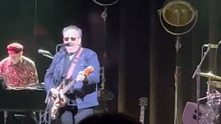 Elvis Costello &amp; The Imposters “Heart of the City”(brief) live Grove of Anaheim CA August 30, 2022