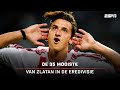TOP 35 GOALS Zlatan Ibrahimović in de EREDIVISIE ? | Zlatan 42 jaar ?