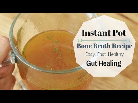 How To Make Bone Broth In A Instant Pot or Slow Cooker