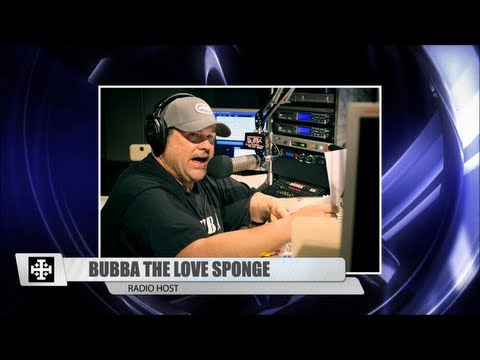Bubba The Love Sponge talks "SPLINTER"