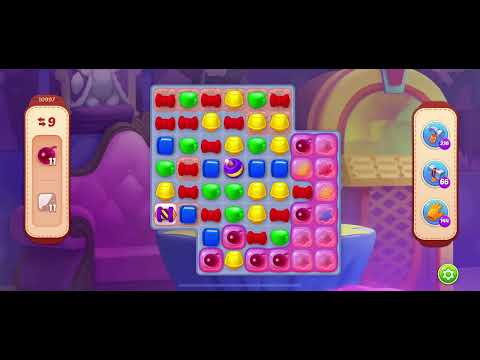 Homescapes Level 10997 夢幻家園 第10997關- No boosters