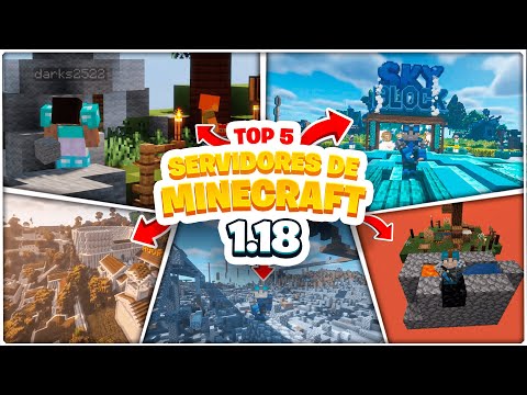 Smoggy - ✅TOP 5 NON-PREMIUM SERVERS of MINECRAFT 1.18 "SURVIVAL, BEDWARS, SKYWARS and MORE"